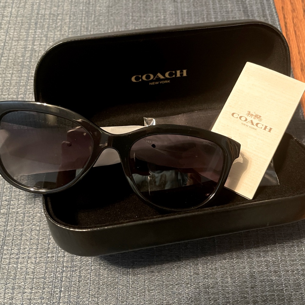 Women’s Coach sunglasses